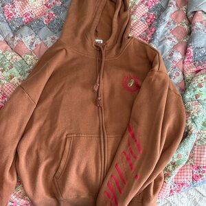 PINK Victoria's Secret Tan Hoodie